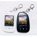 Vertical Shape Digital Picture Frame w/ Key Chain